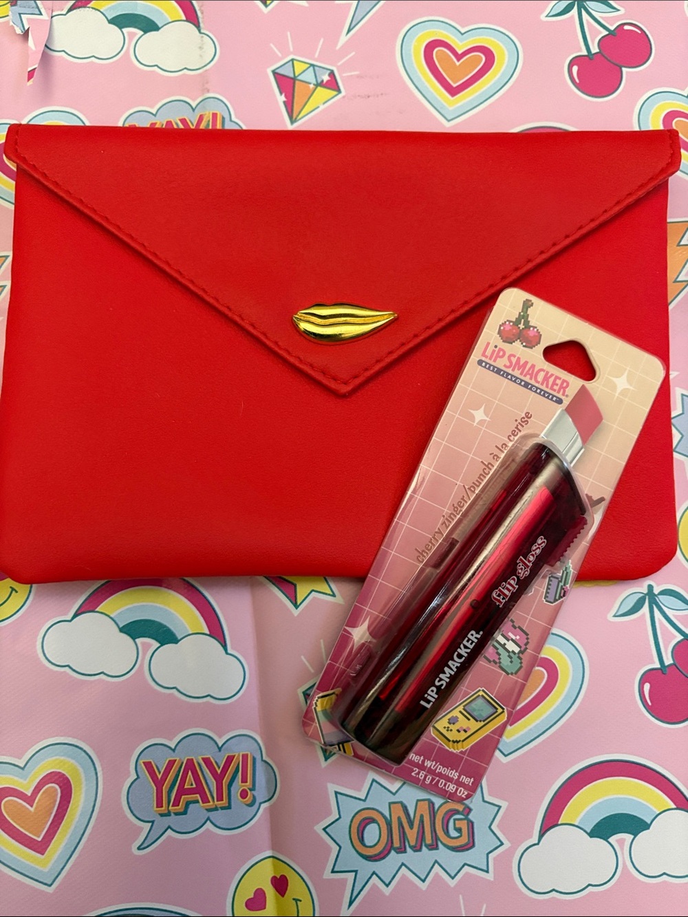 Lip Smacker Cherry Lip Gloss Set ❤️